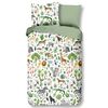 Good Morning Capa de edred&atilde;o infantil JUNGLE 140x200/220 cm multicor