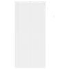 vidaXL Cortina Veneziana Manual Ajust&aacute;vel Branco 213 x 70 cm PVC