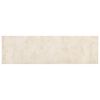 vidaXL Tapete de Cozinha bet&atilde;o creme 150 x 45 cm 100% Poliamida
