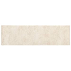 vidaXL Tapete de Cozinha bet&atilde;o creme 150 x 45 cm 100% Poliamida