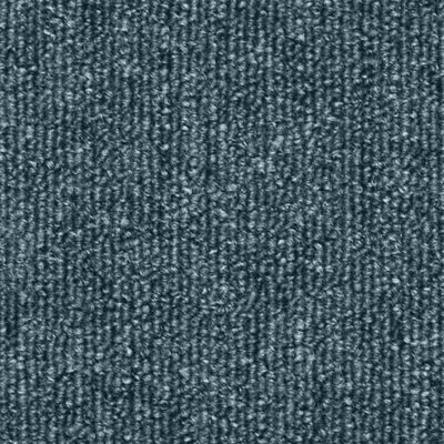vidaXL Tapete/carpete para degraus 15 pcs 65x24x4cm verde-escuro