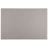 vidaXL Tapete interno LUGO Cinzento-acastanhado 200 x 280 cm Poli&eacute;ster