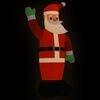 vidaXL Pai Natal insufl&aacute;vel com luzes LED 820 cm