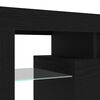 vidaXL Gabinete para TV 2 pcs Carvalho Preto 260 x 37 x 40 cm