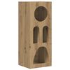 vidaXL Buffet ELST Carvalho Artesanal 40 x 35 x 100,5 cm