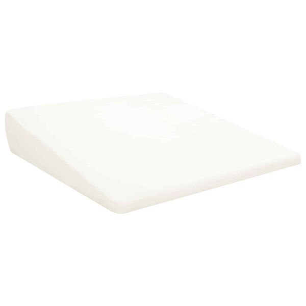 vidaXL Almofada assento Preto