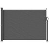 vidaXL Toldo Lateral Retr&aacute;til 140 x 300 cm 100% poli&eacute;ster, ferro e a&ccedil;o