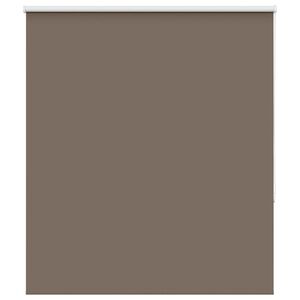 vidaXL Persiana de enrolar 125x130 cm largura tecido 121,6cm poli&eacute;ster