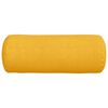 vidaXL Almofadas de Apoio 2 pcs Amarelo Claro &Oslash; 15 x 40 cm