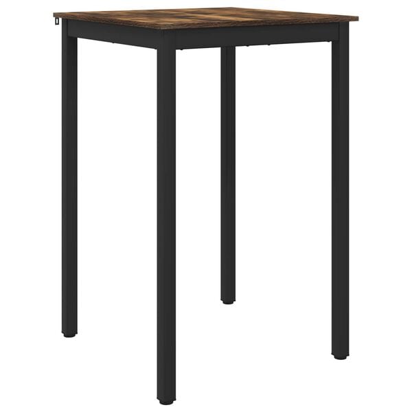 vidaXL Mesas de jantar Madeira processada