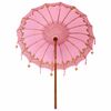 vidaXL Parasol Balin&ecirc;s Rosa 185 x 185 x 260 cm