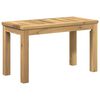 vidaXL Mesa de centro Branco 60,5 x 30 x 36 cm
