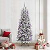 vidaXL &Aacute;rvore de Natal Artificial com 300 LEDs Branco 210 cm