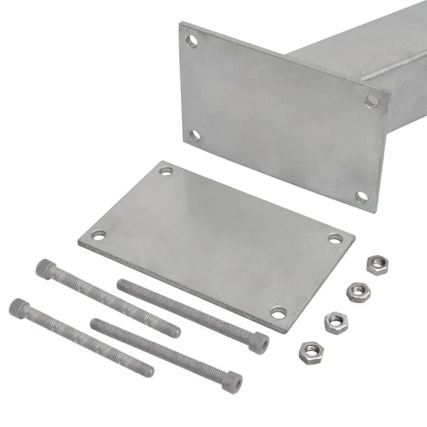 Suporte de reboque com guincho para barcos