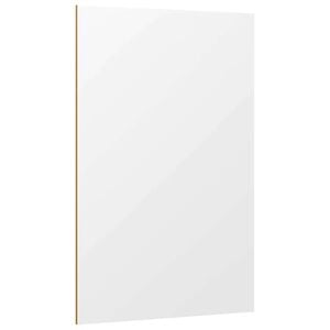 vidaXL Pain&eacute;is de Decora&ccedil;&atilde;o 12 unid. Branco 40 x 60 x 0,27 cm