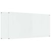 vidaXL Painel de cozinha 2 pcs Transparente 120 x 60 cm