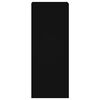 vidaXL M&oacute;vel de parede p/ TV 40,5x30x102 cm derivados de madeira preto