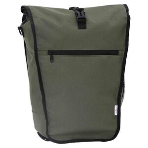 vidaXL Bolsa de Bicicleta Verde-azeitona 34 x 16 x 59 cm Poli&eacute;ster