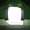 vidaXL Tenda familiar para 6 pessoas imperme&aacute;vel verde