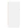 vidaXL Buffet com gaveta Branco 100 x 30 x 65,6 Madeira processada