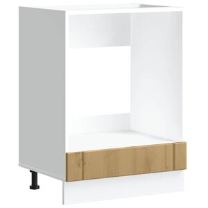 vidaXL Arm&aacute;rio Forno Lucca derivados de madeira carvalho artisiano