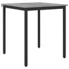 vidaXL Mesas de jantar 70 x 70 x 75 cm Derivados de Madeira Quadrado