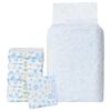 vidaXL Fralda descart&aacute;vel para c&atilde;es machos 30 unid. Branco XS