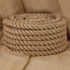 vidaXL Corda de juta com 5 m de comprimento e 36 mm de espessura