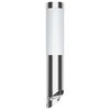 vidaXL Candeeiro de parede para interior e exterior, resistente a intemp&eacute;ries