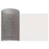 vidaXL Tela de Malha 20 x 200 cm 3 Mesh A&ccedil;o Inoxid&aacute;vel 201 Prateado