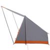 vidaXL Barraca de Camping Cinza e Laranja 282 x 225 x 154 cm tafet&aacute;