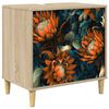 vidaXL Arm&aacute;rio de Banheiro LOCHEM Sonoma 60 x 40 x 60 cm