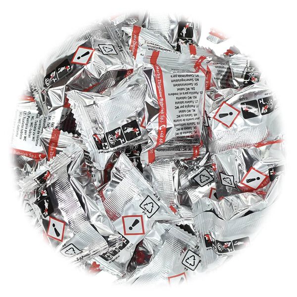 vidaXL Pastilhas para limpeza de sanitas/mict&oacute;rios 100 pcs