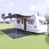 vidaXL Tapete de campismo para tenda 250x600 cm antracite