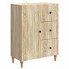 vidaXL Buffet Carvalho Sonoma 66 x 34,5 x 90 cm Derivados de Madeira