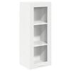 vidaXL Arm&aacute;rio suspenso Branco 40 x 31 x 100 cm Derivados de Madeira