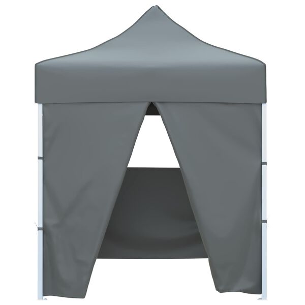 vidaXL Tenda de Festa Antracite 200 x 200 x 315 cm Tecido Oxford