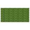 vidaXL Tela de Varanda com Folhas Verde e Amarelo 300 x 150 cm