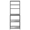 vidaXL Prateleira de Cozinha Cinza Sonoma 60 x 40 x 168 cm