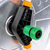 vidaXL Carrinho enrolador p/ mangueira c/ 110 m 1/2" ou 80 m 3/4" a&ccedil;o