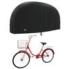 vidaXL Capas para bicicleta 2 pcs 200x85x110 cm tecido oxford 190T