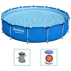 Bestway Piscina de estrutura Steel Pro 396x84 cm