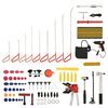 vidaXL 76 pcs conjunto ferramentas repara&ccedil;&atilde;o de mossas sem repintura