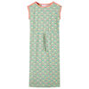 vidaXL Vestido para crian&ccedil;a menta velho 128