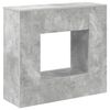 vidaXL Cinzento Concreto 82 x 29 x 74 cm