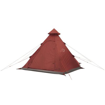 Easy Camp Tenda Bolide 400 para 4 pessoas vermelho