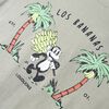 T-shirt infantil caqui-claro 104