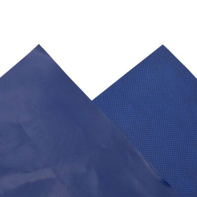 vidaXL Lona 4x8 m 650 g/m² azul
