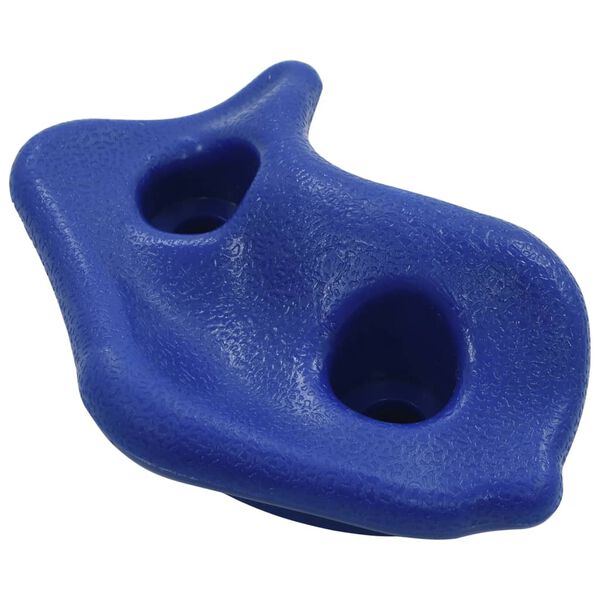 vidaXL Pedras de escalada 40 pcs PE multicolorido