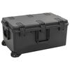 vidaXL Mala de viagem port&aacute;til 79,5x52x39 cm PP preto